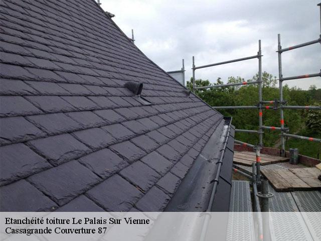 Etanchéité toiture  le-palais-sur-vienne-87410 Cassagrande Couverture 87