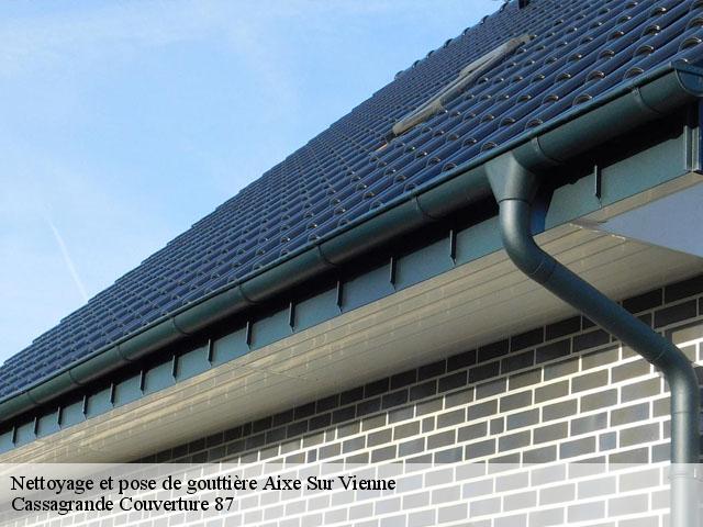 Nettoyage et pose de gouttière  aixe-sur-vienne-87700 Cassagrande Couverture 87