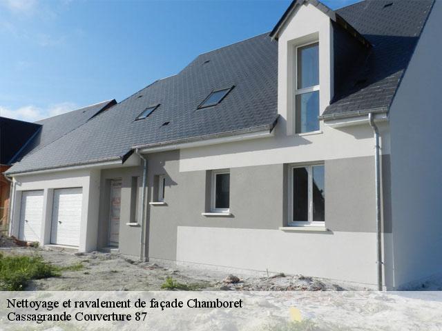 Nettoyage et ravalement de façade  chamboret-87140 Cassagrande Couverture 87