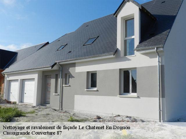 Nettoyage et ravalement de façade  le-chatenet-en-dognon-87400 Cassagrande Couverture 87