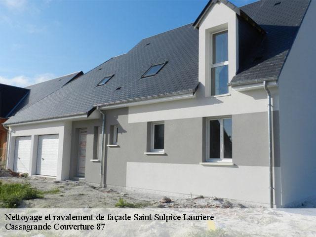 Nettoyage et ravalement de façade  saint-sulpice-lauriere-87370 Cassagrande Couverture 87