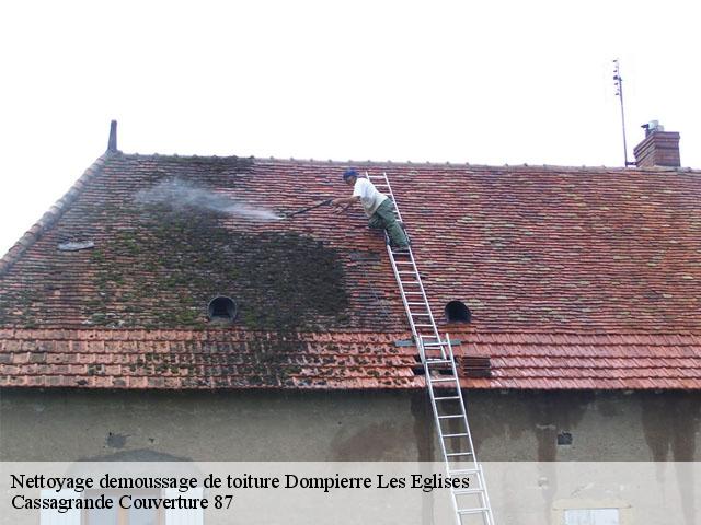 Nettoyage demoussage de toiture  dompierre-les-eglises-87190 Cassagrande Couverture 87